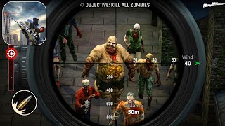 Sniper Zombie 3D - Zombie FPS Shooting - Android GamePlay #2  screenshot 2