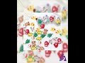 Christmas Nail Charms – Snowman, Bell & Santa DIY Nail Art