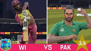 Pakistan VS West Indies - Cricket 19 Live ! VS MODE  : T10 World Cup: Thank you Mahi