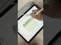 pov: you learned to draw stickersfor your notes 💚 #tutorial #studytok #digitalnotes #stickynotes
