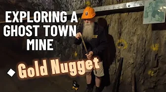 Exploring a Ghost Town Mine & My Recent Gold Nugget Find Near Dunolly | GPZ 7000 Adventure