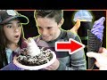 WE ATE CHARCOAL!?! Ice Cream, Cake, Lemonade, Pizza...