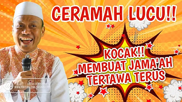 CERAMAH LUCU KOCAK‼️ MEMBUAT JAMAAH TERTAWA TERUS || Ustadz Das