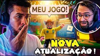 ATUALIZACAO 4 Duelistas de Anime NO ROBLOX AO VIVO ! NOVO JOGO DO LUAN Clash War ! BARBA GG