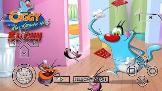 [60MB] OGGY AND THE COCKROACH Download Android Offline Game screenshot 1