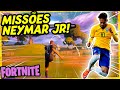 Ganhando a PICARETA, a MOCHILA, a DANCINHA e o GESTO EMBUTIDO do NEYMAR JR no FORTNITE! MISSÕES