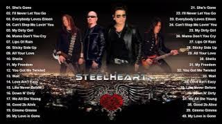 S T E E L H E A R T Greatest Hits Fulll Album - Best Songs Of S T E E L H E A R T Playlist 2021