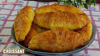 MIS CROISSANTS RECETA MUY FÁCIL Y DELICIOSOS PARA QUE LOS HAGAS EN CASA