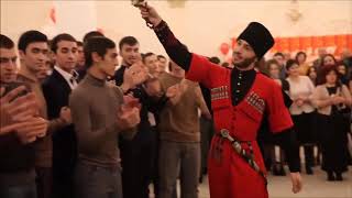 A Circassian Wedding with a Never Falling Tempo