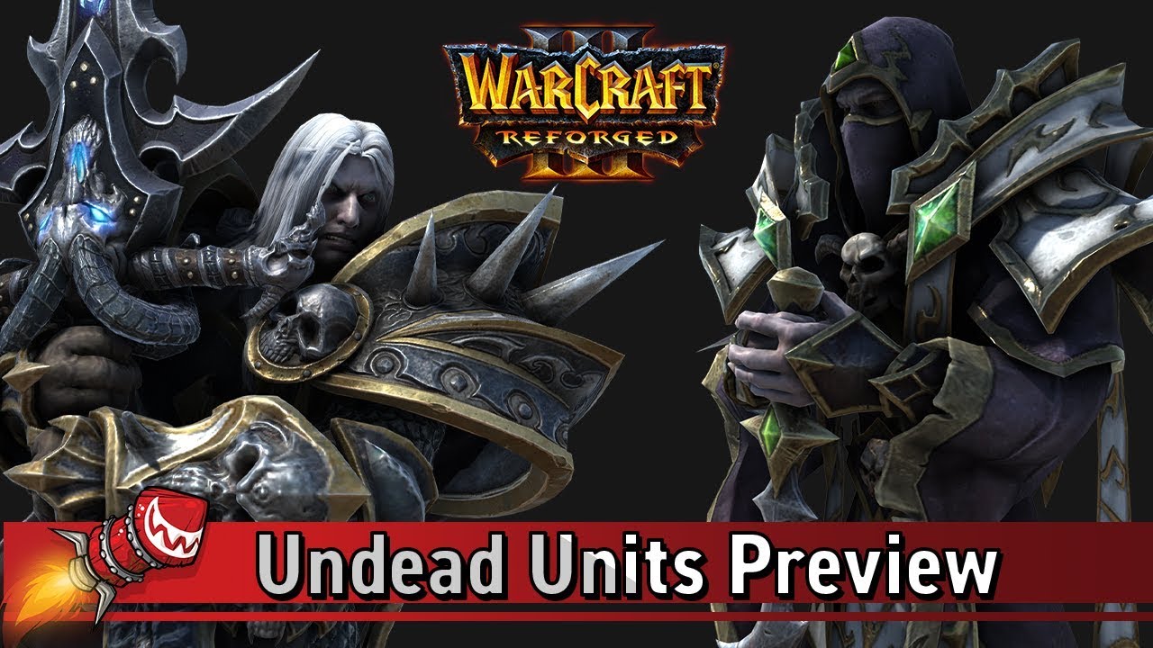 Warcraft III Reforged Undead Units Preview YouTube warcraft-iii-reforged-undead-units-preview-youtube
