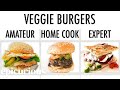 4 Levels of Veggie Burgers: Amateur to Food Scientist | Epicurious