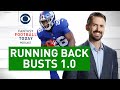 2021 Running Back BUSTS: Avoid Saquon Barkley and Other RBs | 2021 Fantasy Football Advice