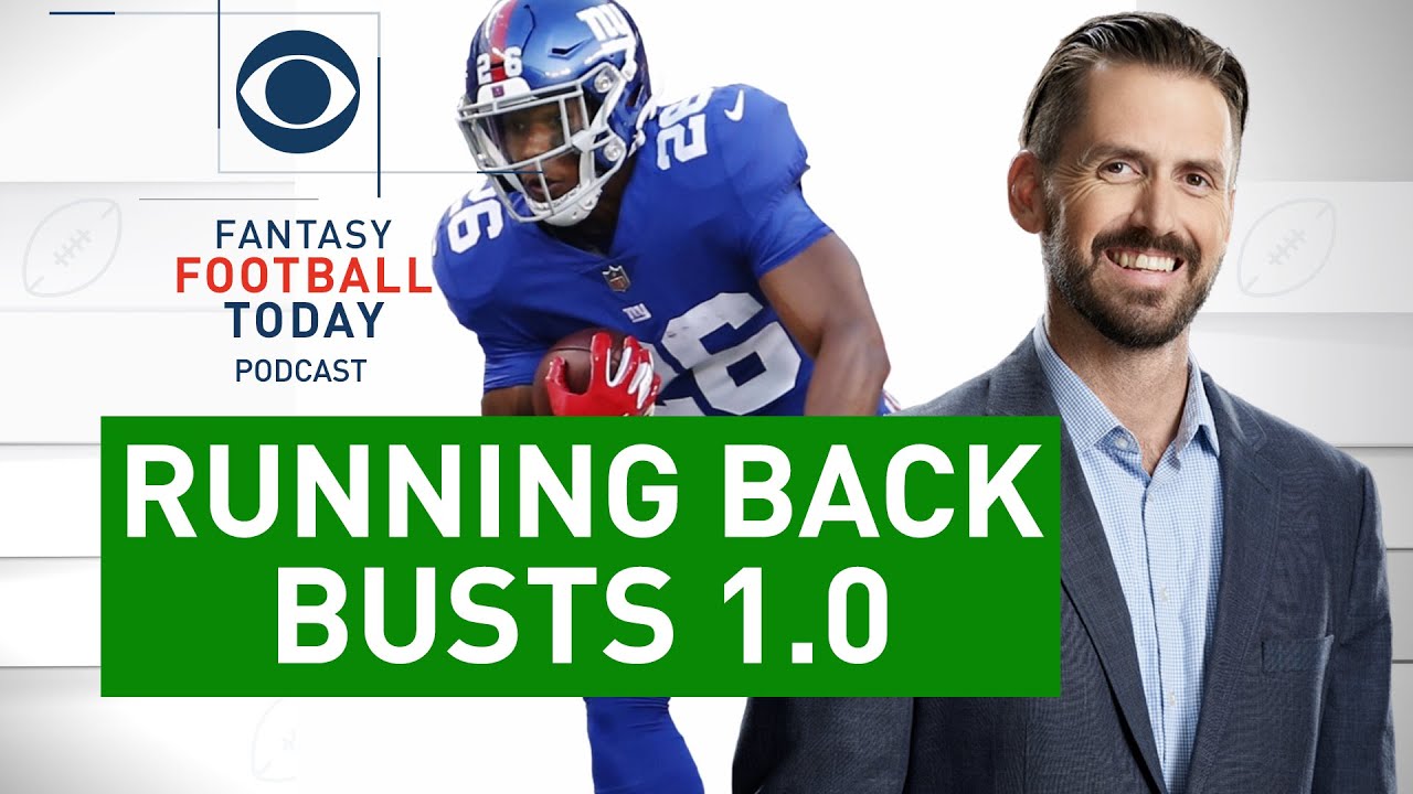 2021 Running Back BUSTS: Avoid Saquon Barkley and Other RBs | 2021 Fantasy Football Advice