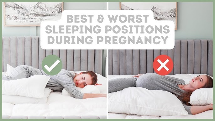 How To Sleep During Pregnancy 