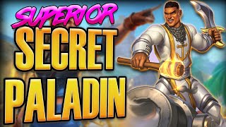 Secret Paladin is BACK and It's Disgustingly Good | Forged in the Barrens | Hearthstone