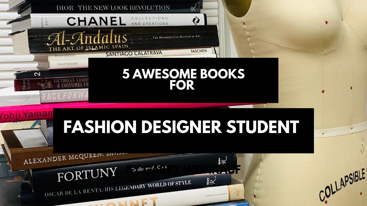 5 Essential Books For Fashion Student Giveaway YouTube