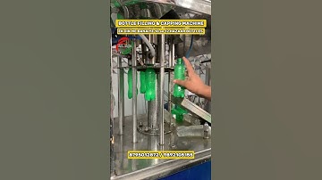 Bottle Filling and Capping Machine by F.K. INDIA.