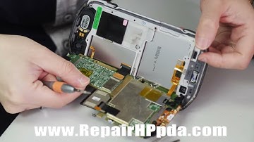 Self Repair / Disassembly of   Zebra TC77 series mobile computer