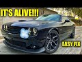 How To: Throttle Recalibrate/Relearn - Easy Fix For Your Dodge Challenger/Charger!!!