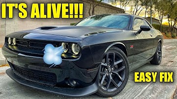 How To: Throttle Recalibrate/Relearn - Easy Fix For Your Dodge Challenger/Charger!!!