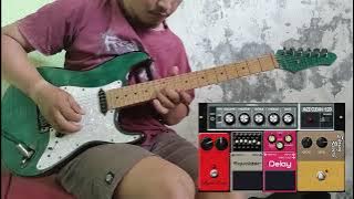Namanya juga Netral (NTRL) guitar solo cover dengan setting sound dan link preset efek NUXmg300