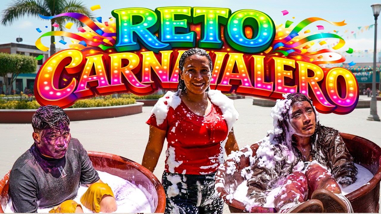 CARNAVAL ES CARNAVAL | Janedsita Ft. Washo Washito - Mikaela Abigail