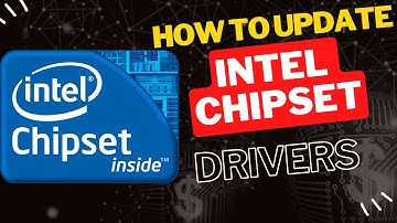How to Update Intel Chipset Drivers on Windows