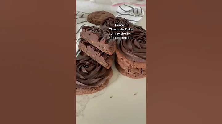 Copycat Chocolate Cake Cookies - Recipe link in comments!