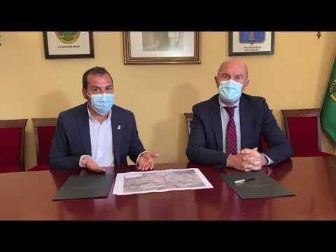 Firma del Convenio Principado y Cangas de Onís para el saneamiento de Mestas de Con