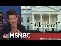 Russia Payments Intensify Michael Flynn Scandal | Rachel Maddow | MSNBC