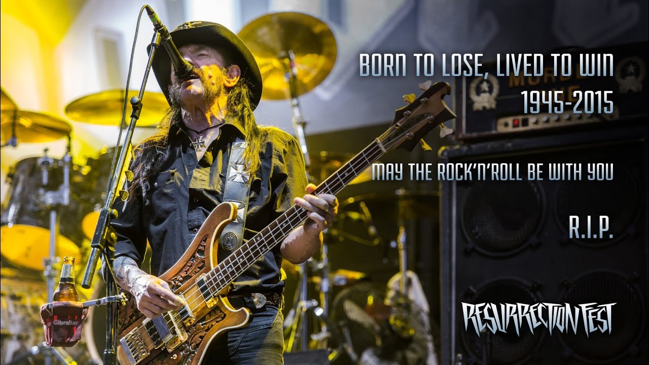 One of Lemmy's last live performances available to stream - @TeamRock