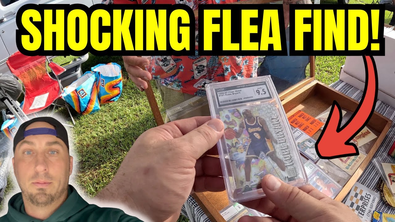 Я НЕ ОЖИДАЛ найти ЭТУ открытку на блошином рынке!