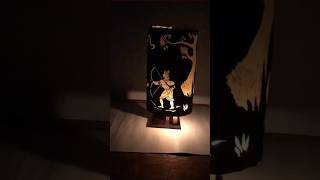 කරන්ට් නැතුව පහනෙන් කැරකෙන සෙවනැලි කූඩුව! 😱🏮 DIY Rotating Shadow Lantern #shorts