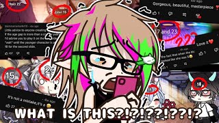 “I love my body” trend IS DISTURBING AND DISGUSTING | the worst gacha Trend ever | TW GR00MING