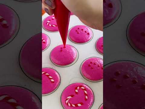 Christmas Macarons