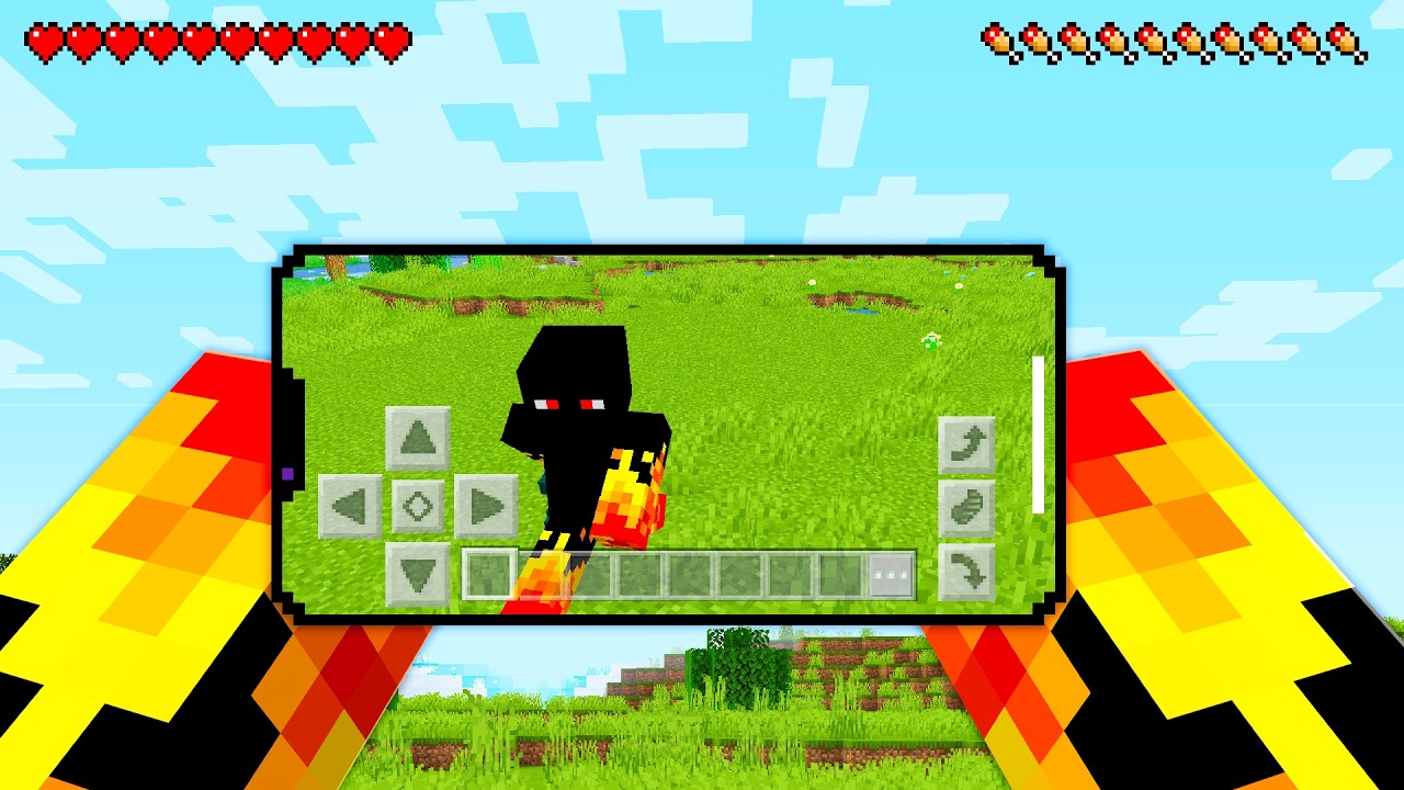 Я сделал РАБОЧИЙ ТЕЛЕФОН в майнкрафт !!!