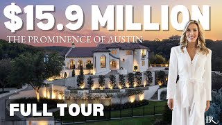 Exclusive Full Tour: Inside the $15.9M Austin Dream Castle Estate  The Prominence of Austin