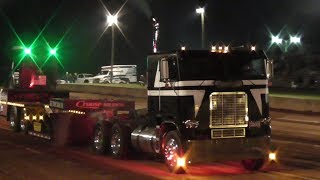Hot Street Semi Trucks Pulling At Beast Of The East Youtube