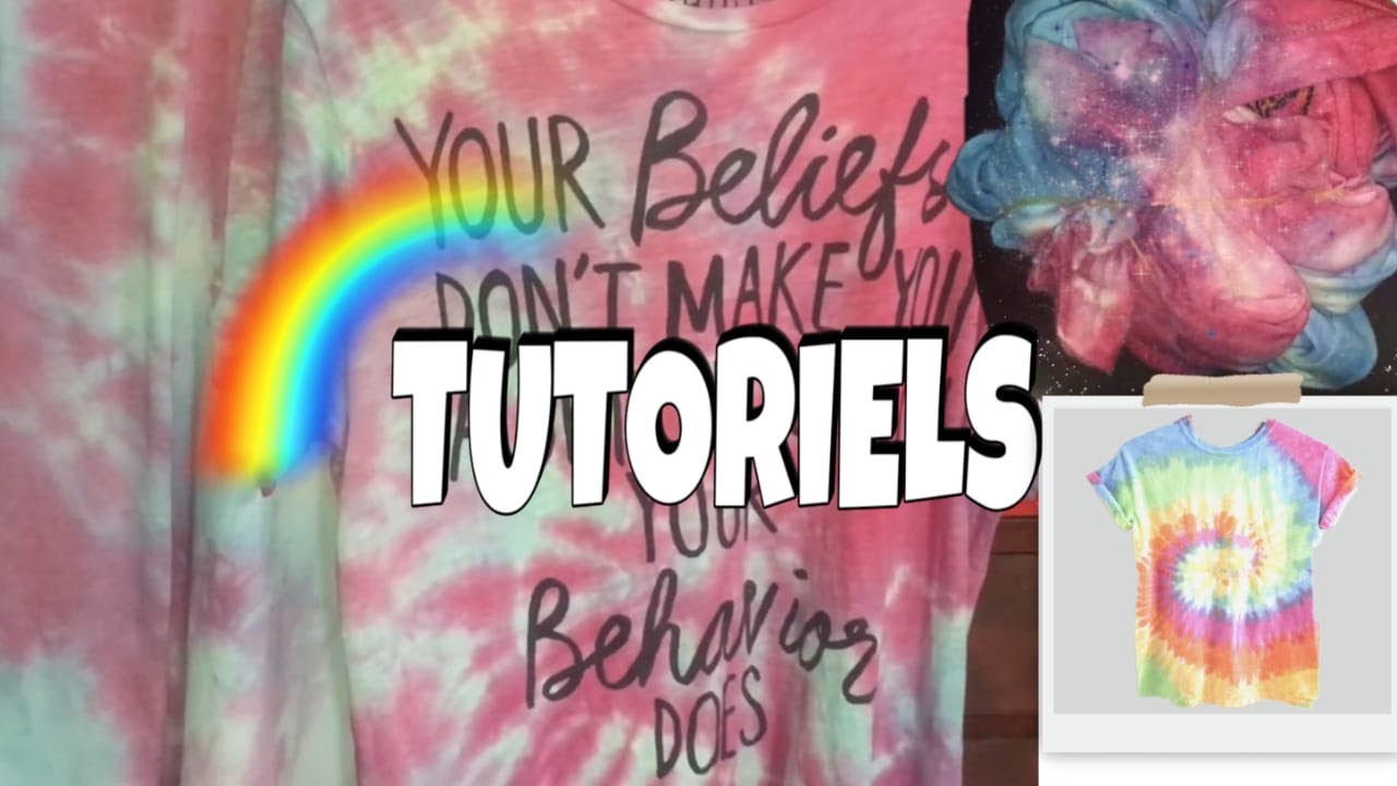 Tutorial Tie Dye Bahasa Indonesia!