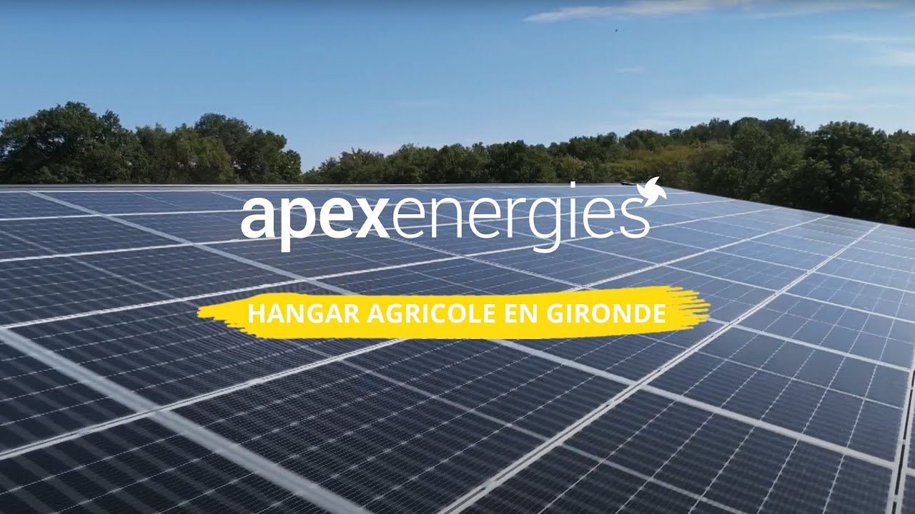 Hangar agricole photovoltaïque Irisolaris / Gensac (82) - CANCÉ