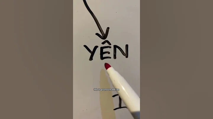 Oh to say Nguyen in Vietnamese? #vietnamese #vietnameselearning #nguyen #english #america #canada