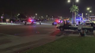 Head on collision causes road closures downtown