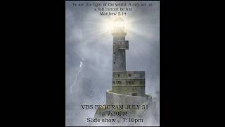 VBS Program