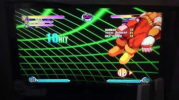 MARVEL VS CAPCOM 2 (PS3) Guile Guard Break