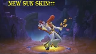 Mobile Legends - New Sun Skin Rock Star