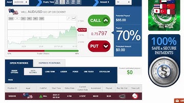Auto Binary Signals (Main ABS) Video 1 Live Trading - January 26th 2017