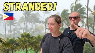STRANDED in El Nido Palawan - CYCLONE WARNING in the Philippines ! screenshot 3