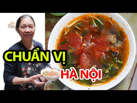 Cách nấu bún ốc hà nội - Quán Nào Bán Bún Ốc Chuẩn Vị Cổ Truyền Hà Nội Ngày Nay #hnp