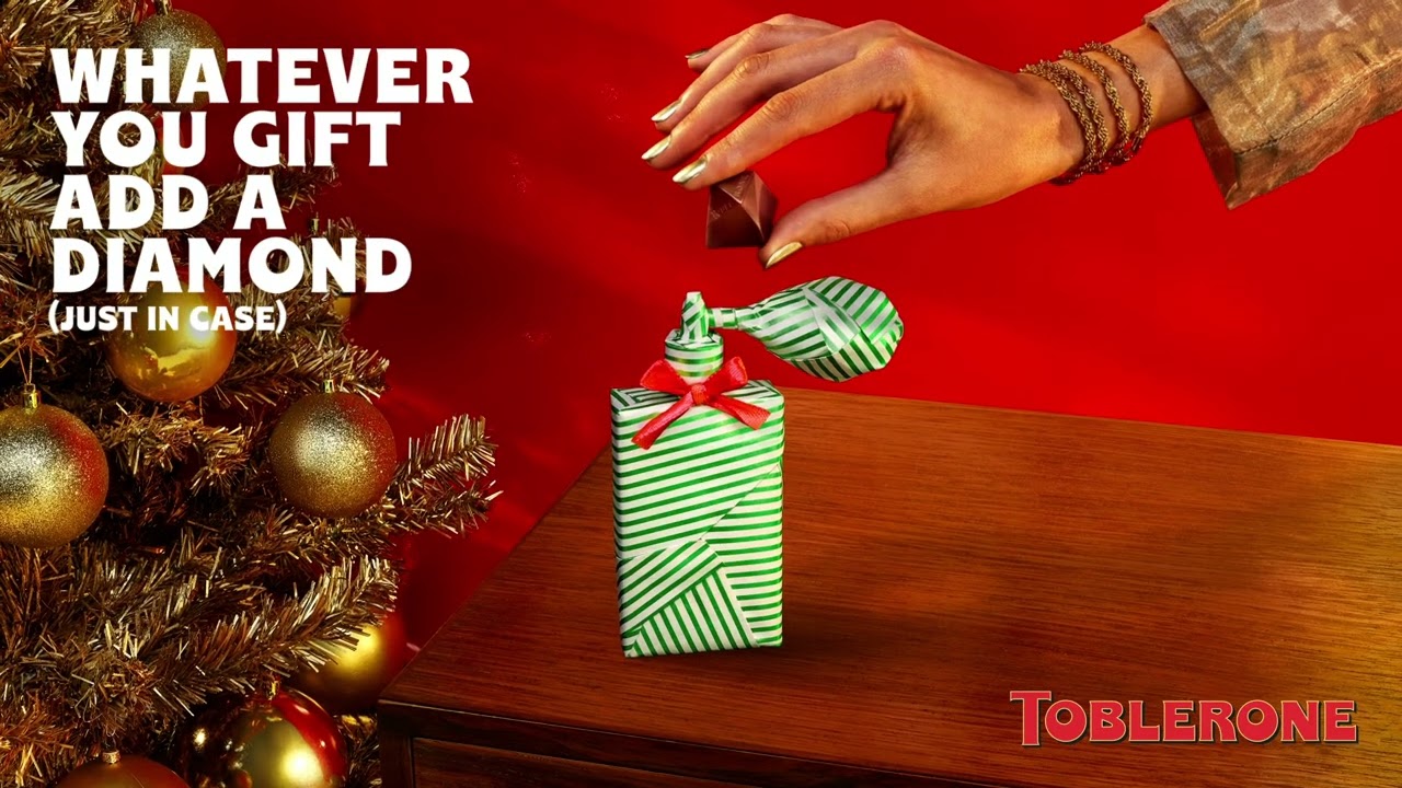 Toblerone Christmas: The Perfume