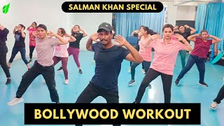 Bollywood Workout | Nonstop Bollywood Zumba Workout | Zumba Fitness With Unique Beats | Vivek Sir